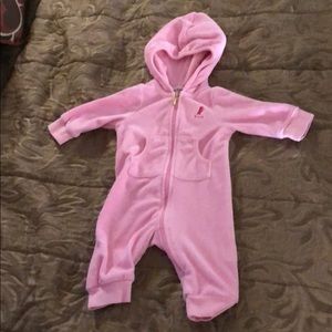 Juicy Couture Terry Cloth Tracksuit Onsie 0-3